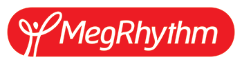 MegRhythm logo